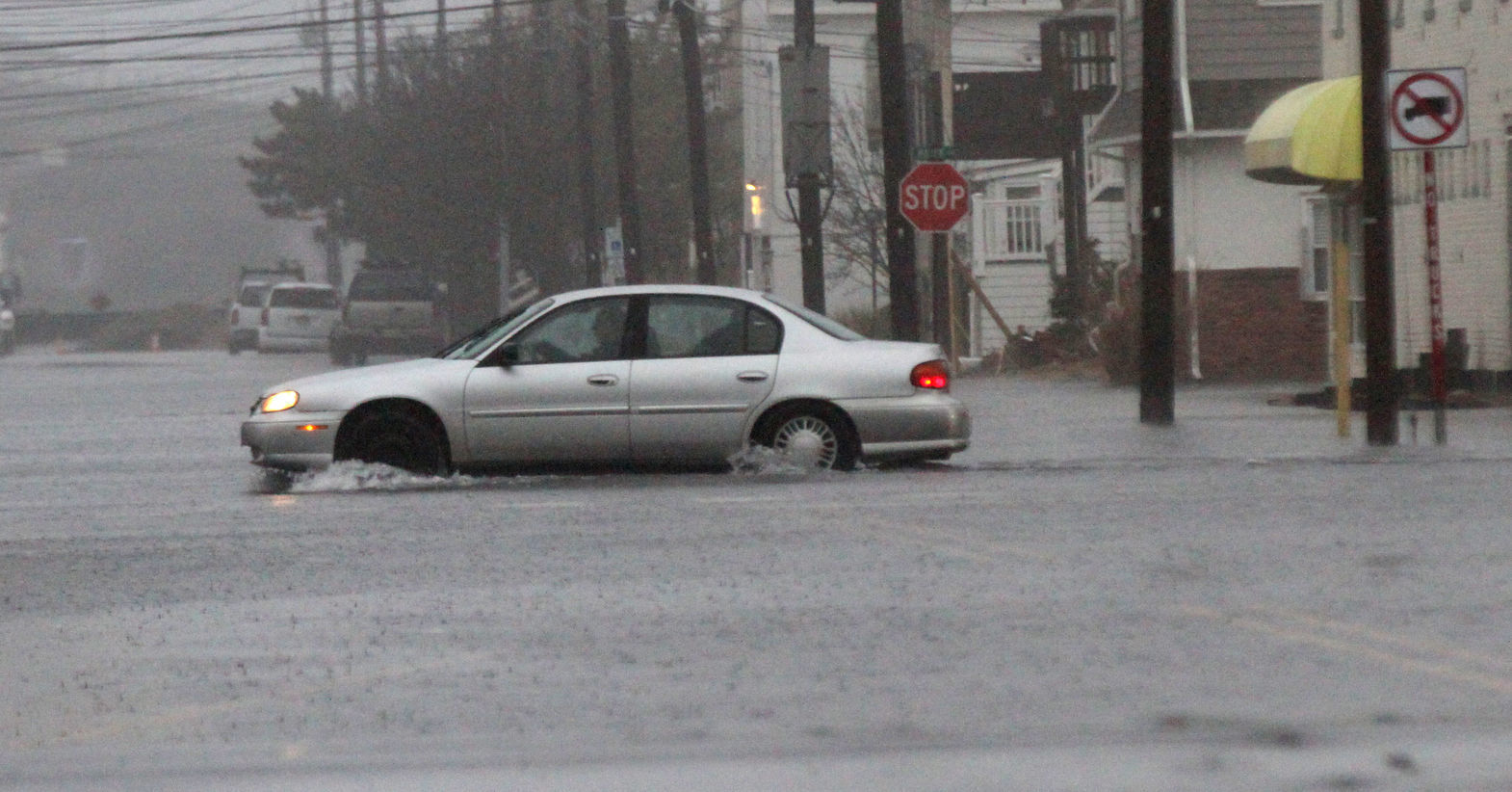 Ocean City coastal flooding